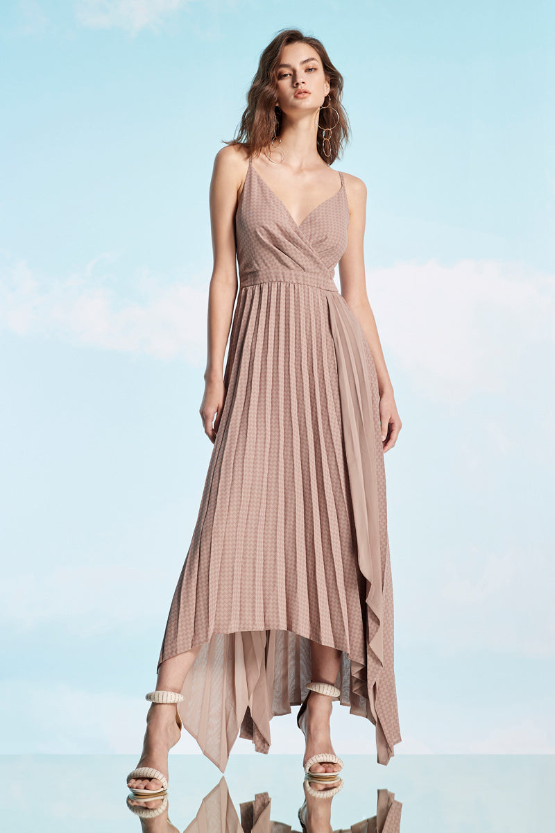 Empire Dress, Designed Dress | Khaki | Dress