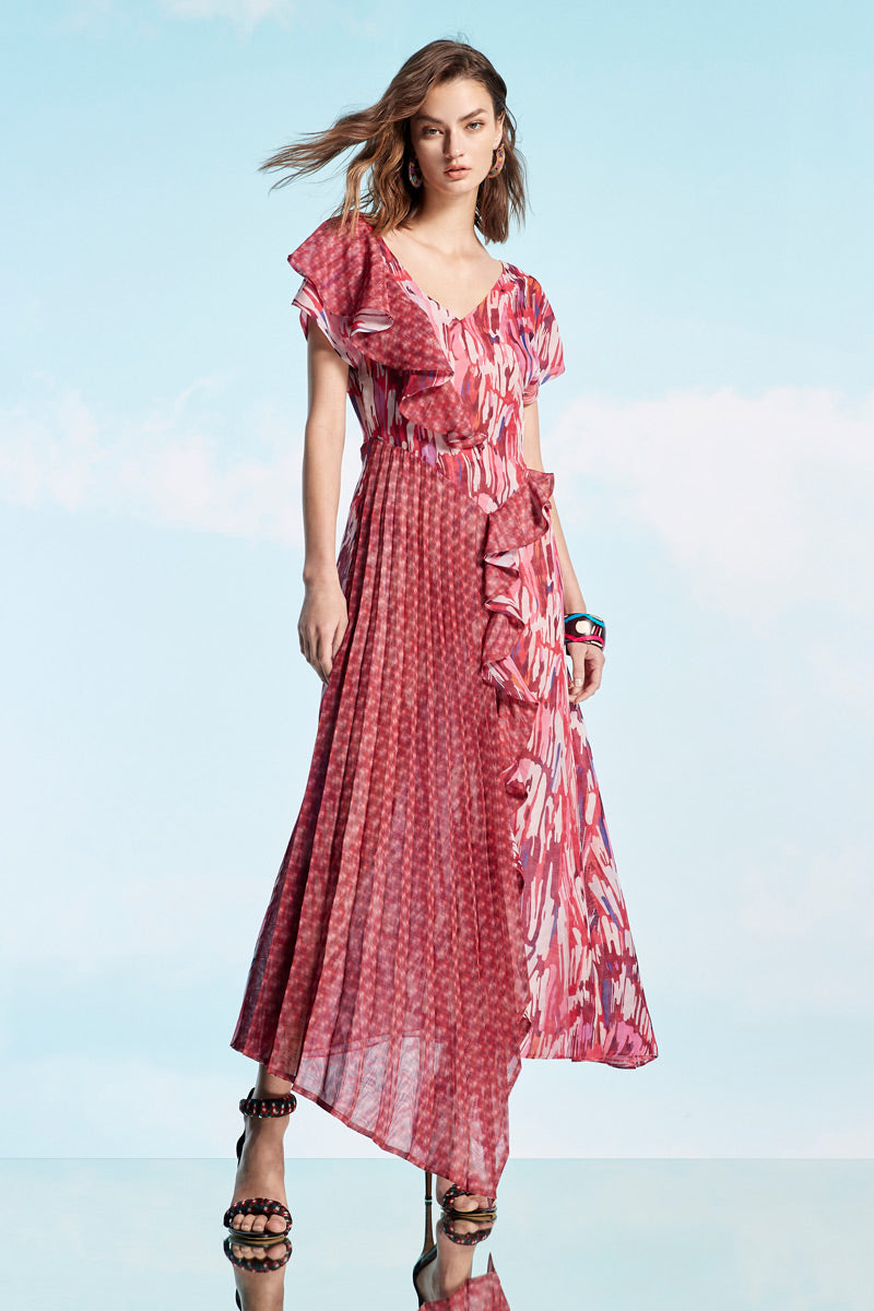 strapless open back dress Maxi Dress, Grecian Dress | Cassin's | Dress
