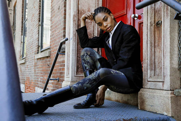 Wearing Leggings for Work<br><small>The Modern Rules</small>