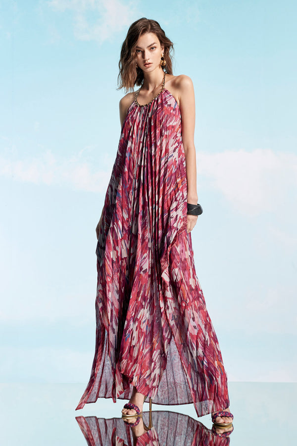 zoelle halter maxi dress Zoelle Halter Maxi Dress | Sage | Womens
