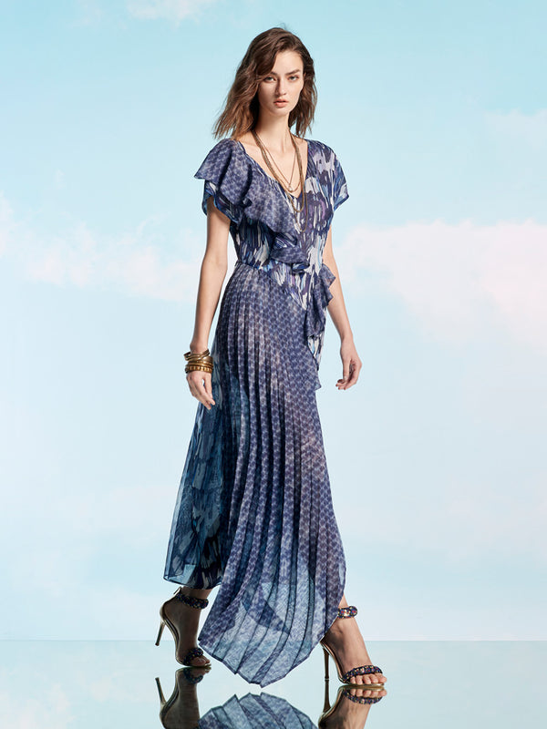 Starling Modern Grecian Dress