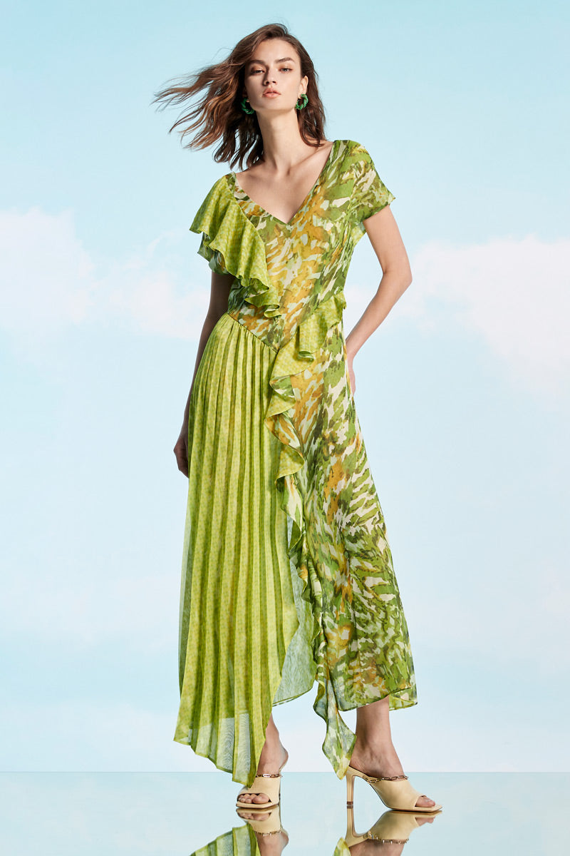 Maxi Dress, Grecian Dress | Turaco | Dress