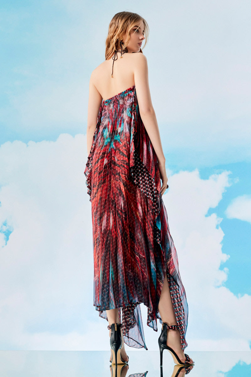 Maxi Dress, Designed Dress | Red Phoenix | Dress | Zoelle FR36 Maxi Dress, Designed Dress | Red Phoenix | Dress | Zoelle FR36