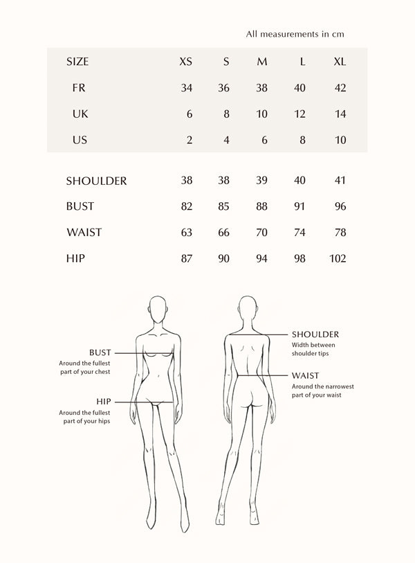 Size Chart, Leggings and Sports Bras