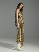 Citrine Prism Reversible Blouse