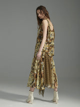 Citrine Prism Reversible Blouse