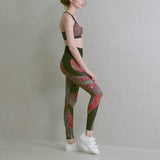 ZOELLE Xculpt Legging Dragon Scarlet