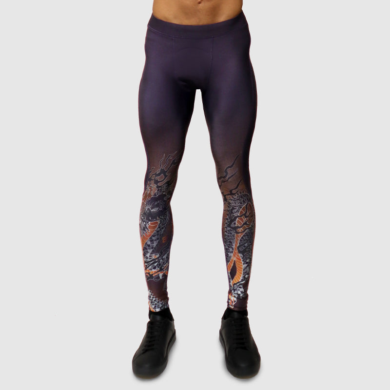 Zoelle Axel Compression Pant Dragon Ember