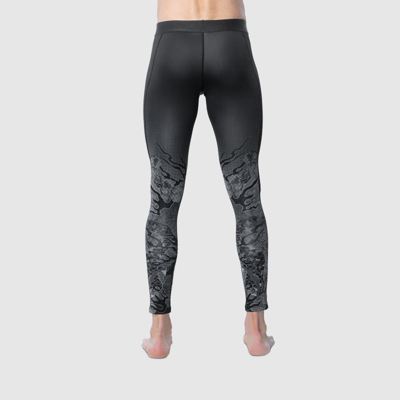 Zoelle Axel Compression Pant Dragon Mono