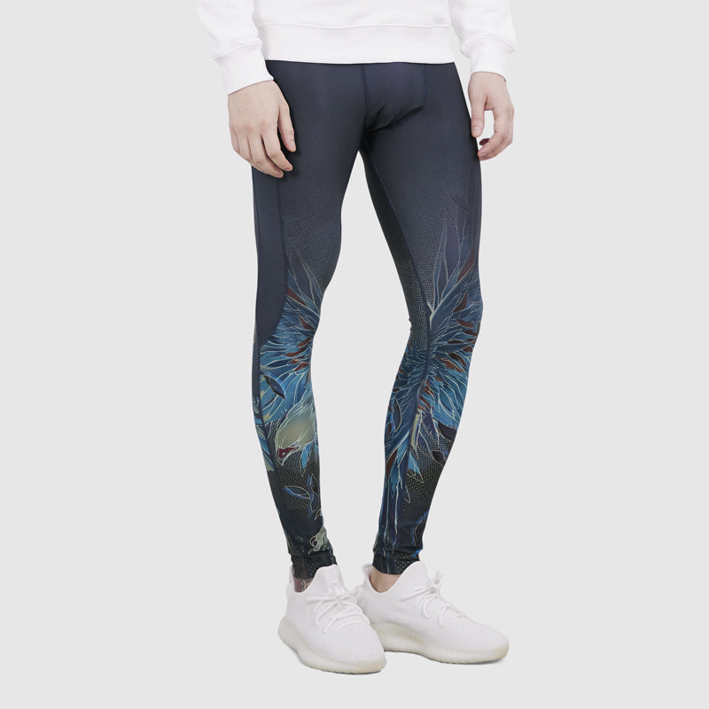 Zoelle Axel Compression Pant Eagle Blue