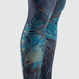 Zoelle Axel Compression Pant Eagle Blue