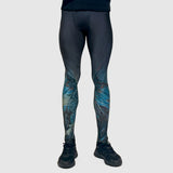 Zoelle Axel Compression Pant Eagle Blue