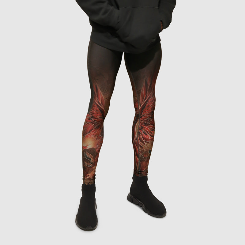 Axel Compression Pant Eagle Red