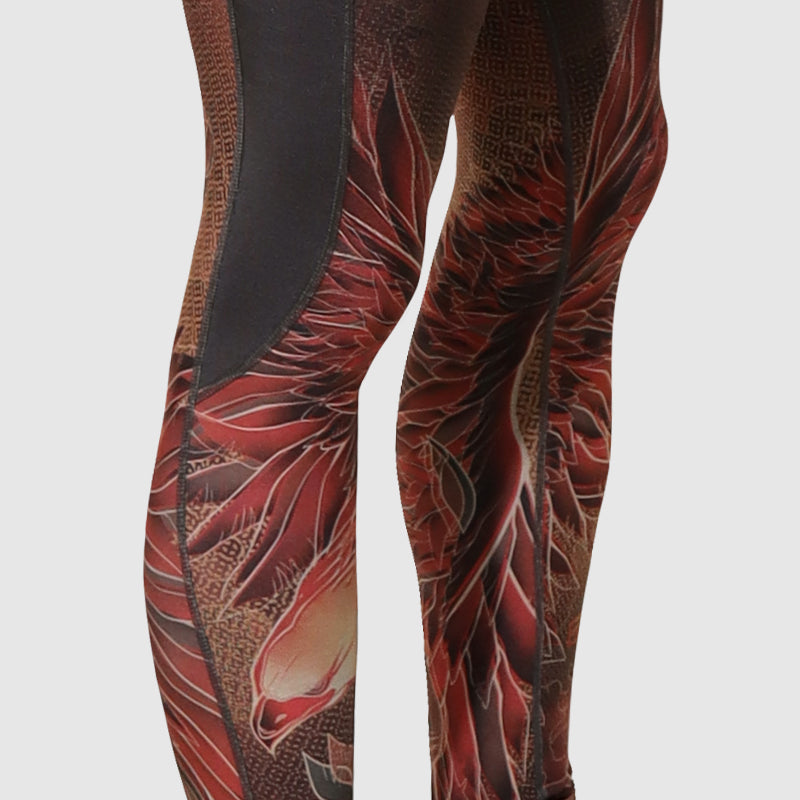 Axel Compression Pant Eagle Red