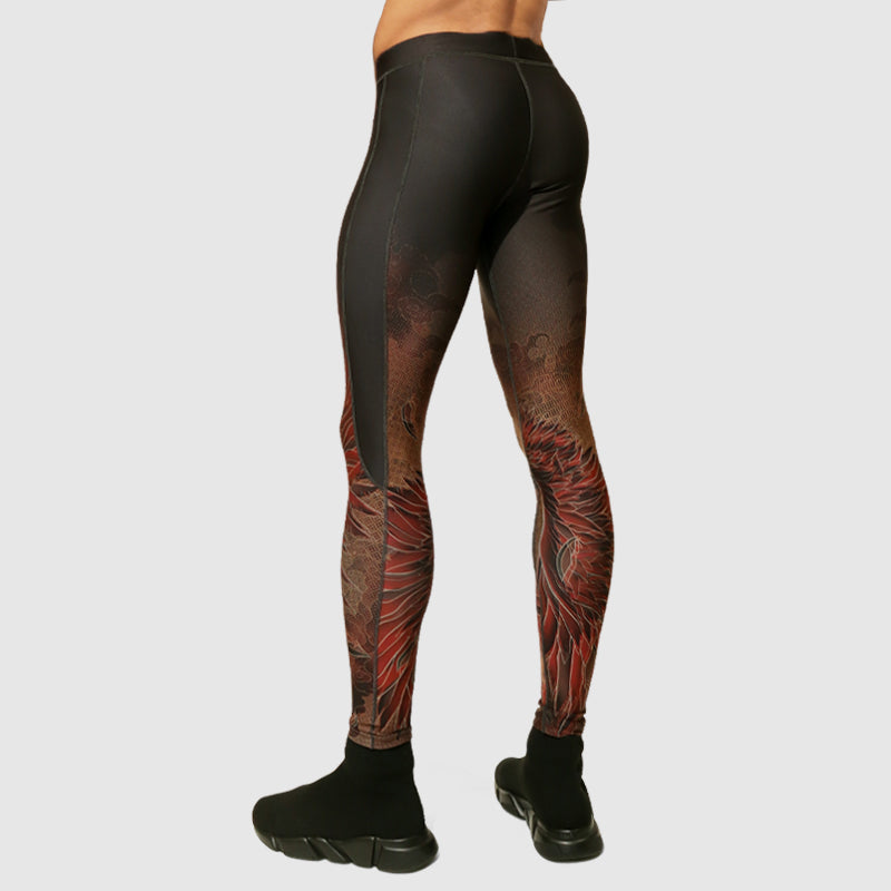 Axel Compression Pant Eagle Red