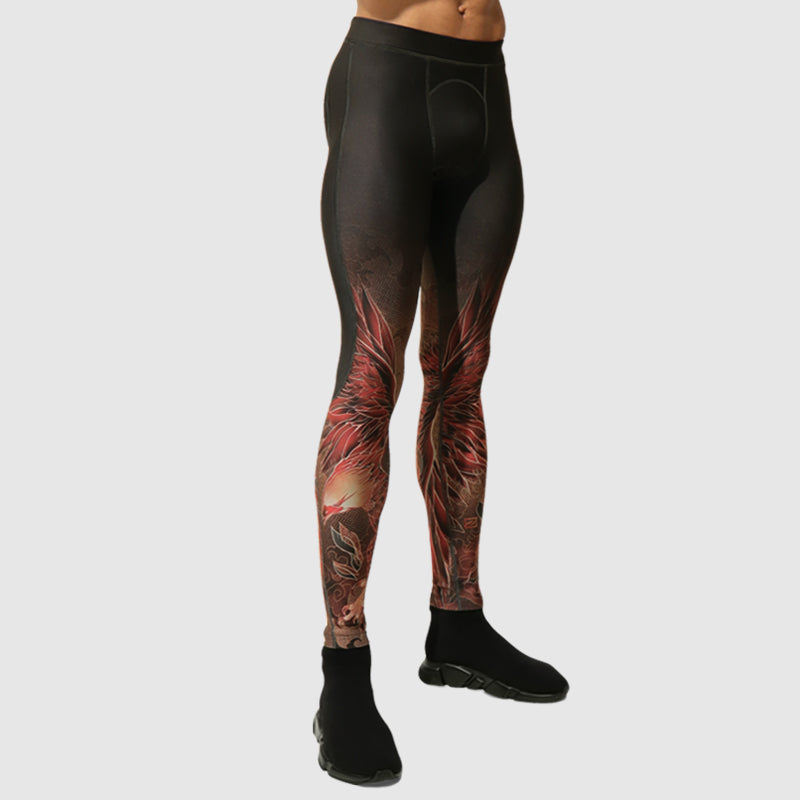 Axel Compression Pant Eagle Red