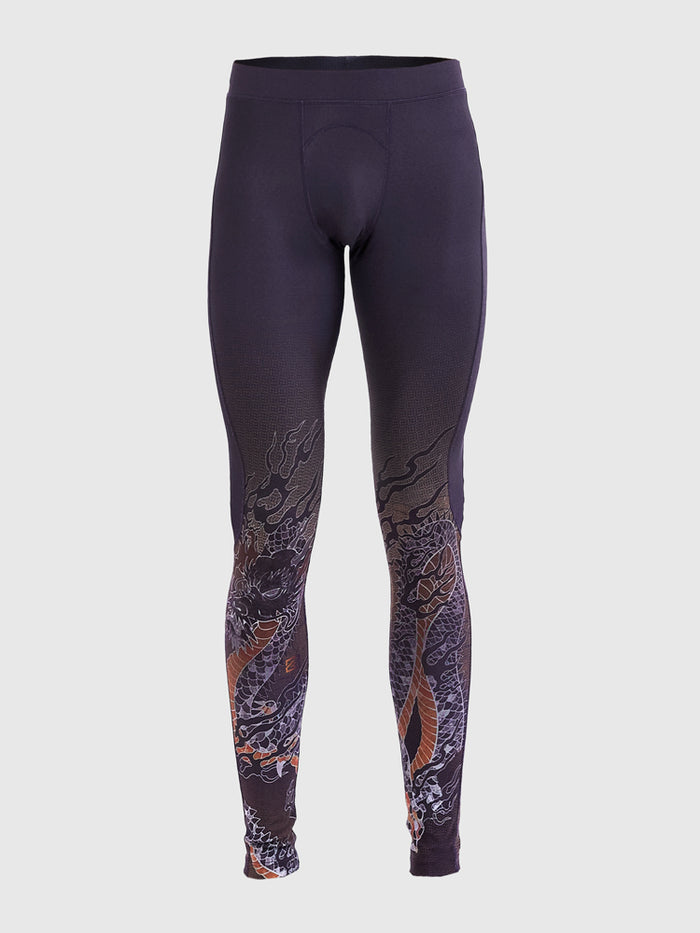Axel Legging Dragon Ember | Men's Leggings | Zoelle Bybs