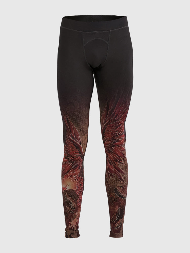 Axel Compression Pant Eagle Red