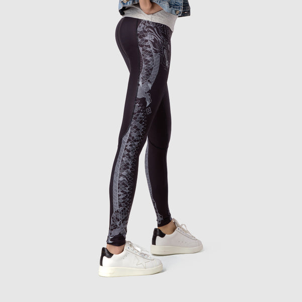 ZOELLE Elonga Legging Dragon Mono