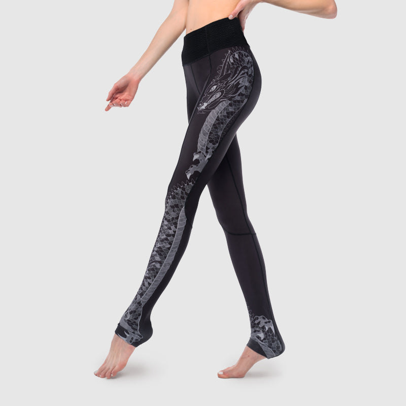 Elonga Legging Dragon Mono