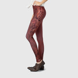 ZOELLE Elonga Legging Eagle Maroon