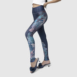 Zoelle Elonga Legging Koi Blue