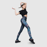 Zoelle Elonga Legging Koi Blue