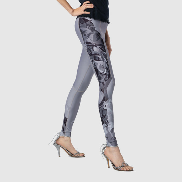 Zoelle Elonga Legging Koi Silver