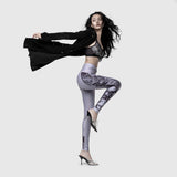 Zoelle Elonga Legging Koi Silver