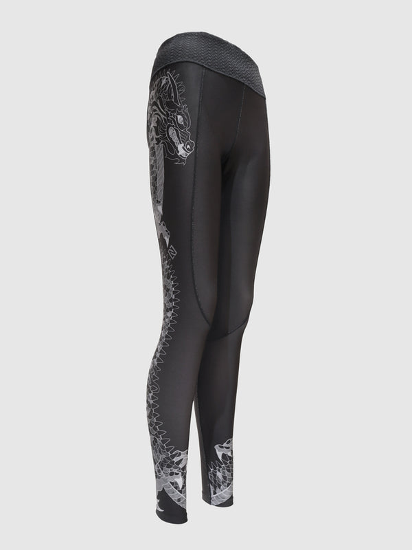 ZOELLE Elonga Legging Dragon Mono