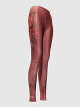 ZOELLE Elonga Legging Eagle Maroon