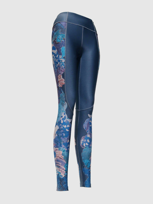 Zoelle Elonga Legging Koi Blue