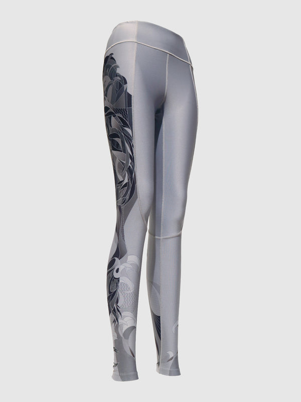 Zoelle Elonga Legging Koi Silver