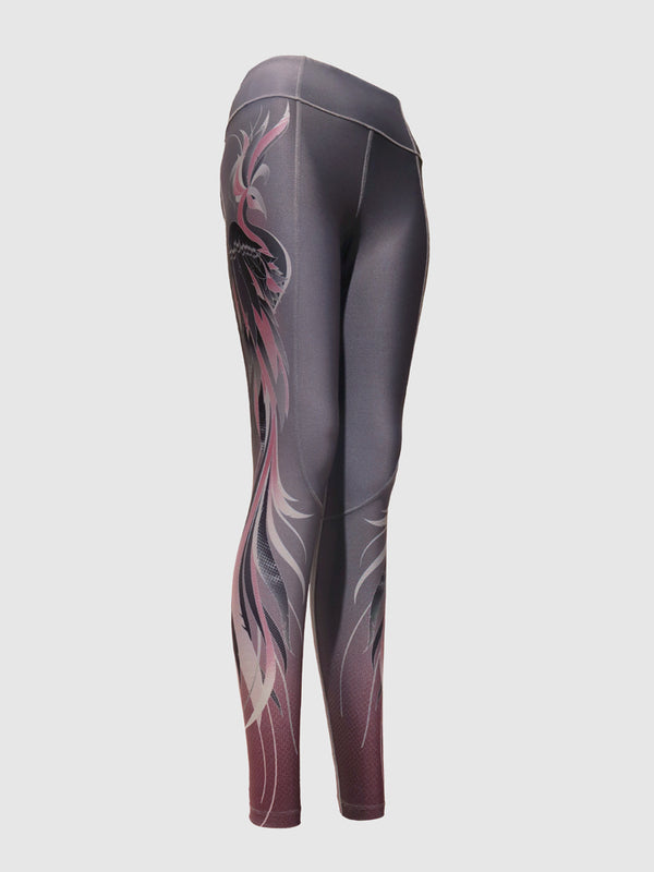 Zoelle Elonga Legging Phoenix Pink