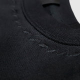 The Details of Zoelle Noir Embroidered Sweatshirt