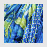Zoelle Oceanic Phoenix Halter Maxi Dress