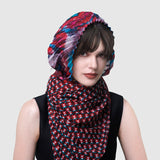 Zoelle Rising Phoenix Pleated Scarf