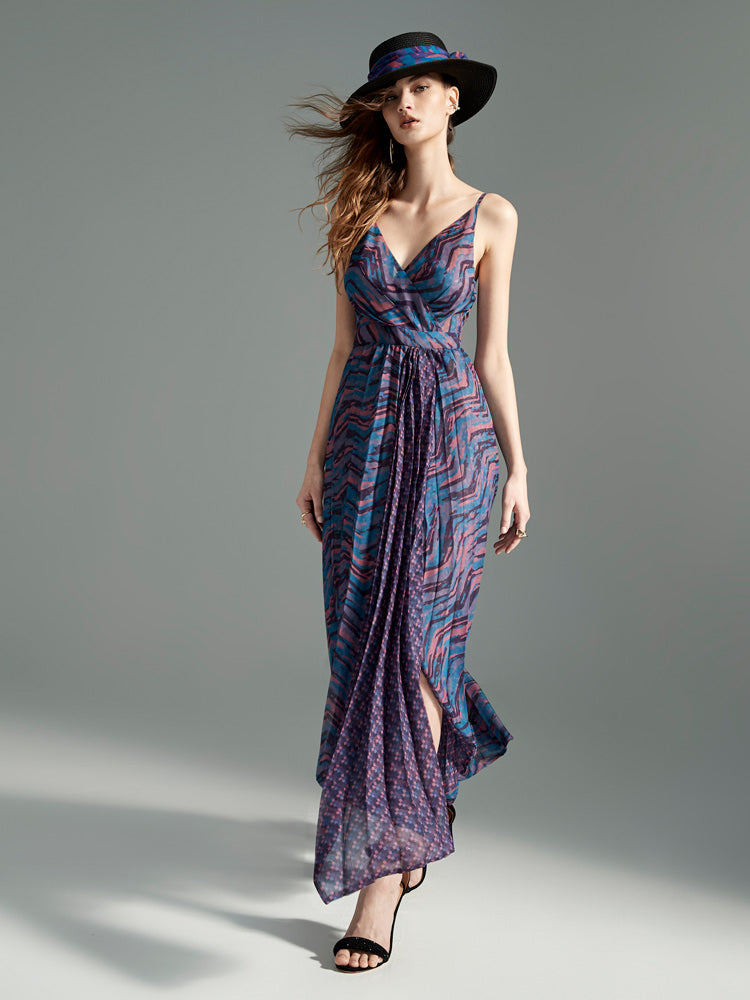 Purple Haze Empire Dress