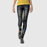 ZOELLE Svelte Legging Floral Green