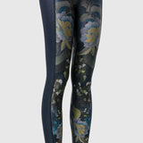 ZOELLE Svelte Legging Floral Green