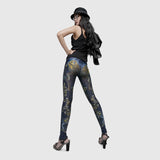 ZOELLE Svelte Legging Floral Green