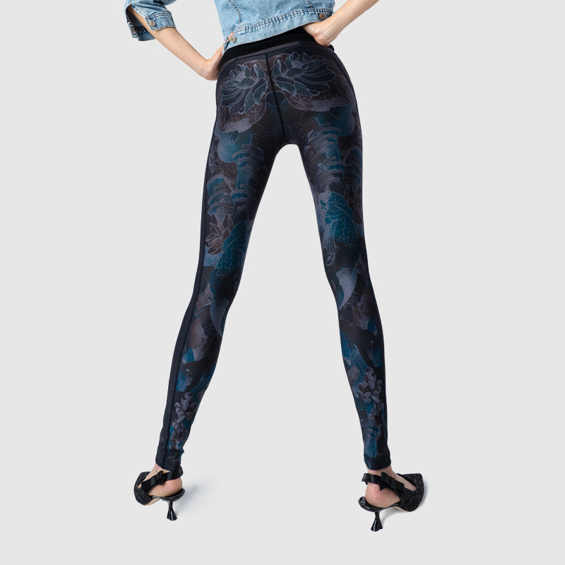 ZOELLE Svelte Legging Koi Blue