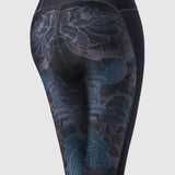 ZOELLE Svelte Legging Koi Blue