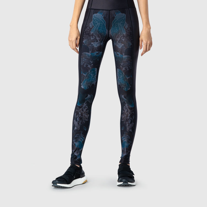 ZOELLE Svelte Legging Koi Blue