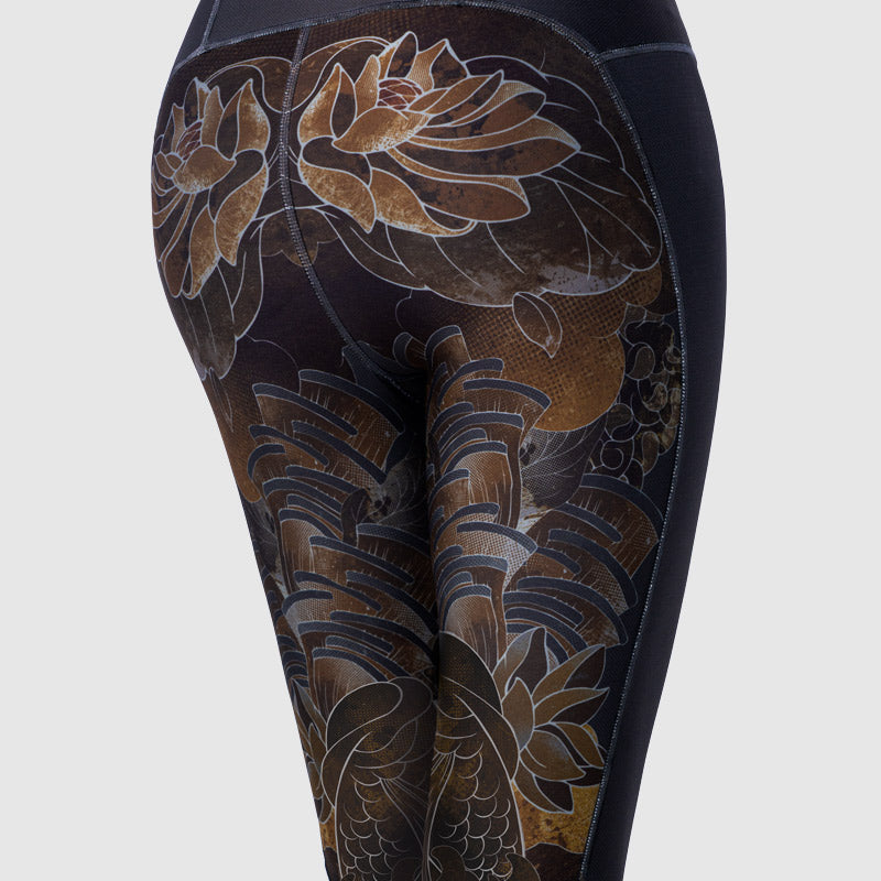 ZOELLE Svelte Legging Koi Gold