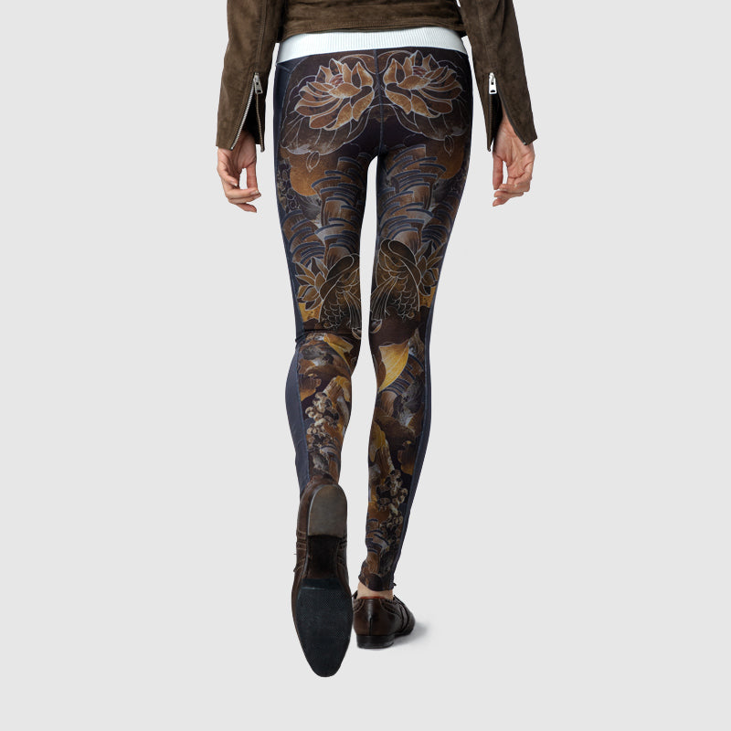 ZOELLE Svelte Legging Koi Gold