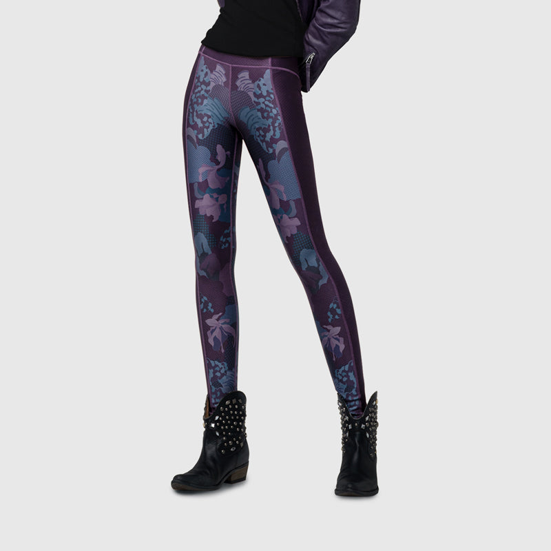 ZOELLE Svelte Legging Koi Purple