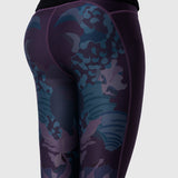 ZOELLE Svelte Legging Koi Purple