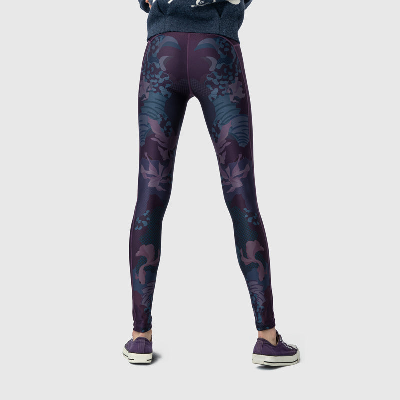 ZOELLE Svelte Legging Koi Purple