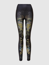 ZOELLE Svelte Legging Floral Green
